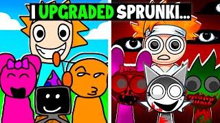 I UPGRADED SPRUNKI..?? (Incredibox Sprunked 2.0)