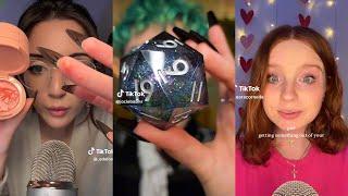 ASMR TikToks || TIKTOK Compilation || Part 321 || For DEEP SLEEP