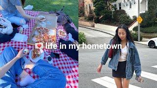 Life in my hometown. San Francisco summer vlog.