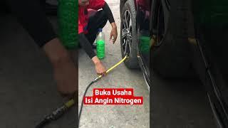 Buka Usaha isi angin Nitrogen #shorts #youtube #beritaterkini #viral