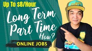 Part-Time Online Jobs Long Term Work From Home