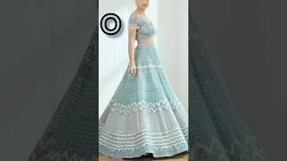 Trending beautiful bridal lehenga design party wear dress Ideas#trending#shortvideos#viralvideos