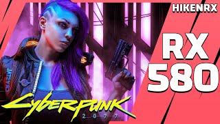 Cyberpunk 2077, RX 580 is ENOUGH for 60fps? Walking through Night City | Ultra, High, Medium and Low