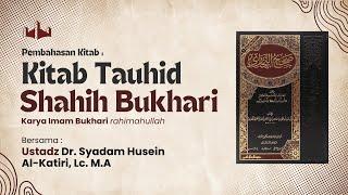 51. Allah Berbicara kepada Nabi Musa 'alaihissalam #2 | Ustadz Dr. Syadam Husein Al-katiri