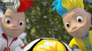 UEFA EURO 2012 mascot video (real video)