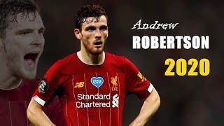 Andrew Robertson Speed Skills & Passes 2020