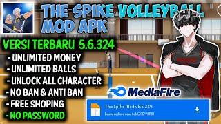 The Spike VolleyBall Mod Apk Terbaru Versi 5.6.324 - Update Terbaru 2024 No Password