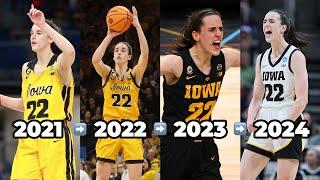 Caitlin Clark's career March Madness highlights (2021-2024)