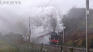 Abysmal Conditions At Tebay As The Scot Re-Starts Unaided