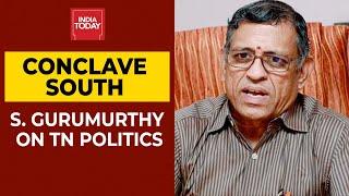 Conclave South| From Rajini's Refusal To Enter Politics To Sasikala's Quitting, Gurumurthy Exclusive