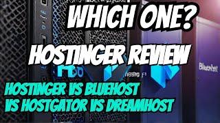 "Hostinger vs Bluehost , Hostinger vs HostGator: Which Hosting Service Reigns Supreme?"