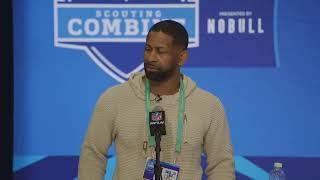 Andrew Berry NFL Combine Press Conference | February 27th, 2024