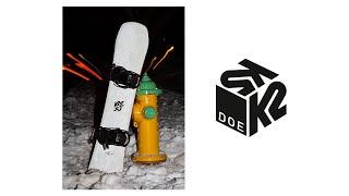 K2 Snowboarding x DOE Shanghai: Let's Go Wild In The Snow!