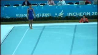 Rasuljon ABDURAKHIMOV UZB FX Qual 2014 Asian Games Incheon