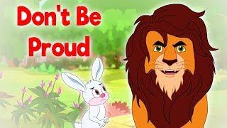 Clever Rabbit - Panchatantra In English - Moral Stories for Kids - Children's Fairy Tales