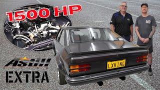 1500HP Twin-Turbo Holden Torana LXKING | Astill Design Extra