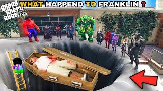 GTA 5 : Who Killed Franklin In GTA 5 ? | GTA 5 Avengers Emotional | GTA 5 TAMIL | Franklin Tamil|NGT