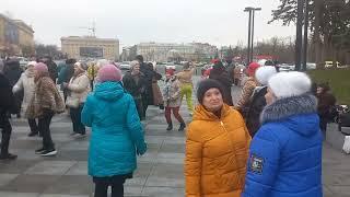 Харьков,29.12.,танцы,"З новим роком, Украiна!"