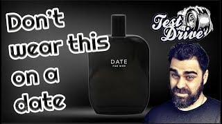 ‍️‍ Date for Men by Fragrance One | Test Drive ️   AMBROX / BERGAMOT / NO