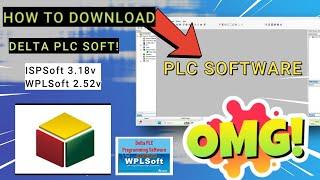 How to download and install DELTA PLC SOFTWARE || ISPSoft 3.18 and WPLSoft2.52 and COMMGR Software