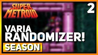 2 • Randomized AREAS! • Super Metroid VARIA Randomizer • AFX5576228