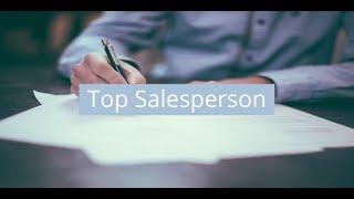 Top Salesperson in odoo v10