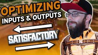 One EASY simple tip to optimize your factory! | #feurious #satisfactory