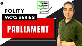 Parliament | MCQs on Parliament | Indian polity | Questions on Indian Polity