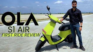 Ola S1 Air Review | फीचर्स और परफ़ॉर्मेंस से हो जाओगे खुश | Techlusive