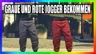 ( Klappt noch ) Graue und Rote Jogger bekommen in GTA Online!