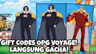 Gift Codes Redeem Terbaru -  One Piece Voyage Chronicles