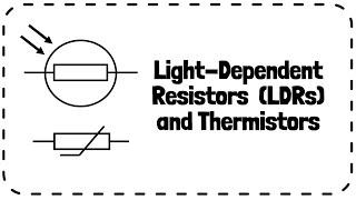 Light-Dependent Resistors (LDRs) and Thermistors - GCSE Physics Revision