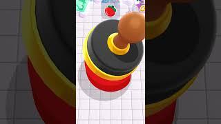 sponge art gameplay | sponge art puzzles #shorts