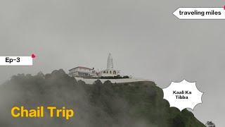 Kaali Ka Tibba | Sightseeing | Chail Trip | Ep-3 Day-2(Part-2) | Awesome Weather #travelvlog #vlog