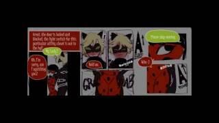 An Awkward Situation - Miraculous Ladybug Comic Part One.
