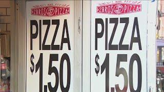 NYC's famed $1 pizza slices are slowly fading away