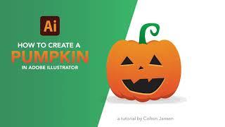 How to Create a Pumpkin in Adobe Illustrator - 6 Easy Tutorial