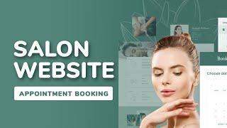 How to make a Professional Beauty Salon/Spa/Barbershop website that helps grow your business