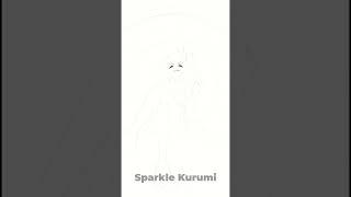 Sparkle Kurumi #anime #art #manga #shorts #sparkle #honkaistarrail #honkai #datealive #speedpaint