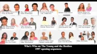 Y&R 1997 who's who chart