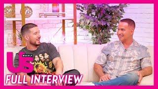 Jersey Shore's Mike & Vinny Spill on Drama, Sobriety, and Comedy!