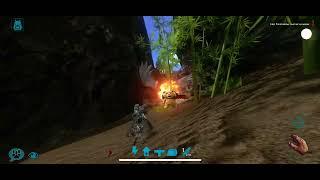 ARK Mobile Raiding Turret Raft With Hacks