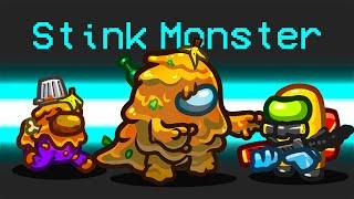 *NEW* STINK MONSTER ROLE in Among Us