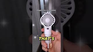 I found a vape fan?!?  #summer #vaping #heat