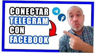 How can I CONNECT TELEGRAM to FACEBOOK?