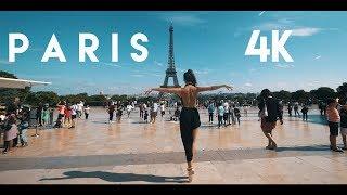 La ville de PARIS - FRANCE 4K