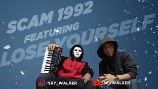 scam 1992 theme song featuring lose yourself | by skywalxer ft hm-4 | sony liv