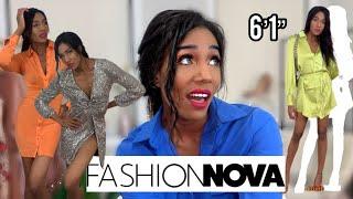 Fashion Nova TALL - What I ordered vs. what I got!!