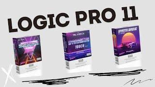 New Producer Packs available in Logic Pro 11 Hardwell, The Kount and Cory Wong