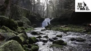 Wieslauftal oberer Wasserfall Klingenmühle